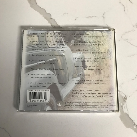 Andy Griffith Just as I am  30 Hymns Music CD - Picture 2 of 3